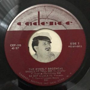 The Everly Brothers This Little Girl Of Mine Vinyl 45 Record '57